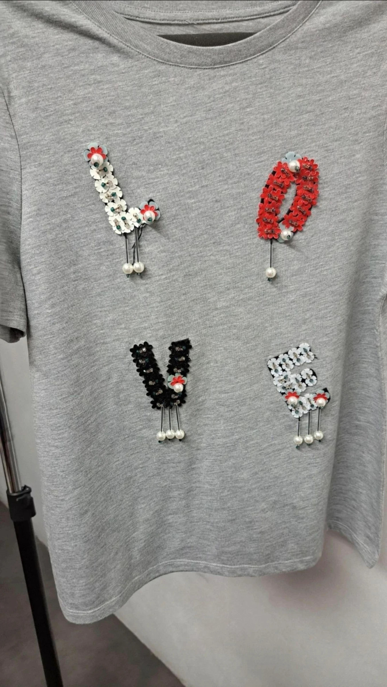 T-shirt cinzenta senhora. – photo 3